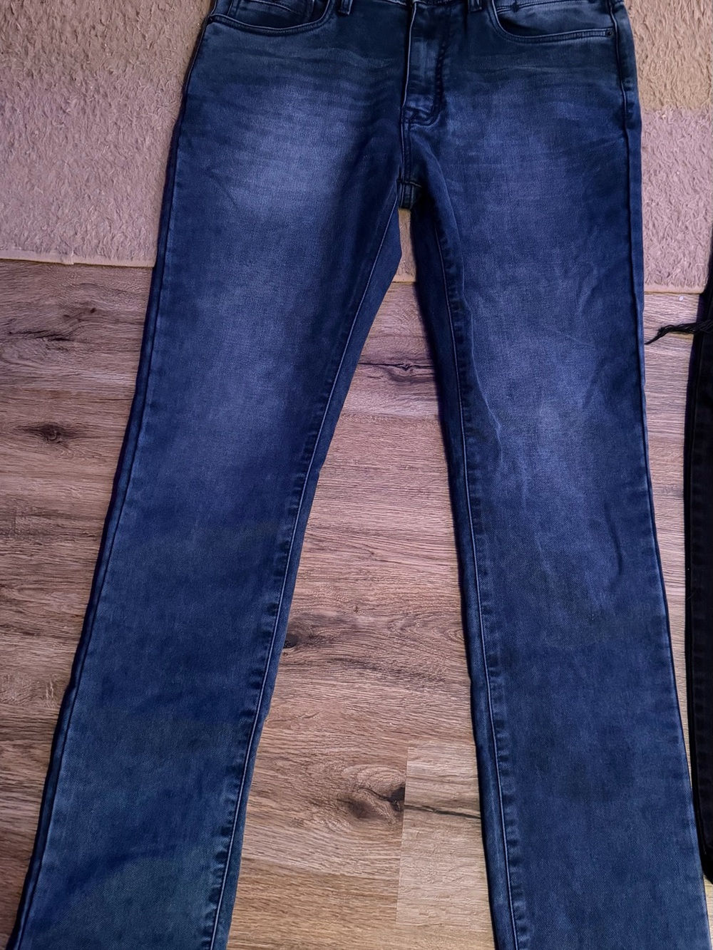 Men’s Kenneth Cole Skinny Jeans in Dark Blue Wash